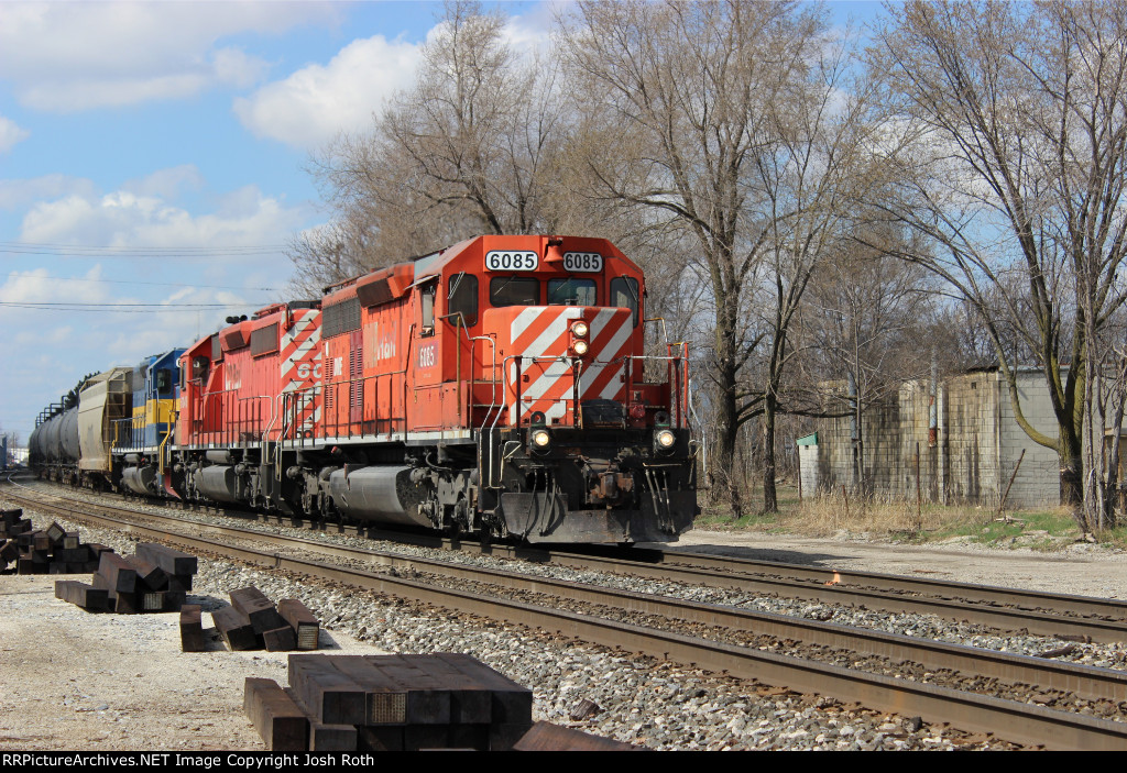 DME 6085, CP 6046 & DME 6091 